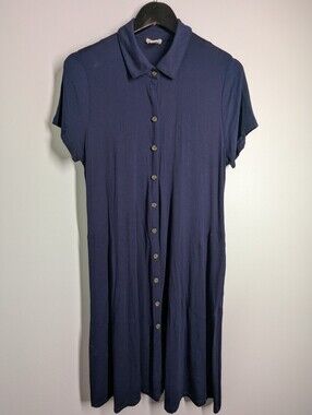 Women's Short Sleeved Jersey Dress